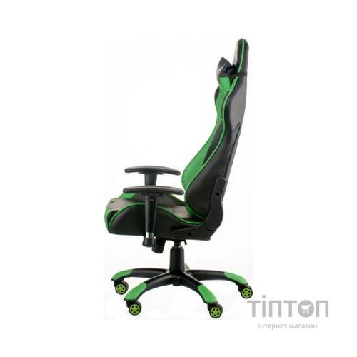 Крісло ігрове Special4You ExtremeRace black/green (000003630)
