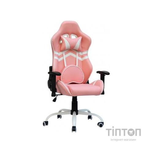 Крісло ігрове Special4You ExtremeRace black/pink (E2929)