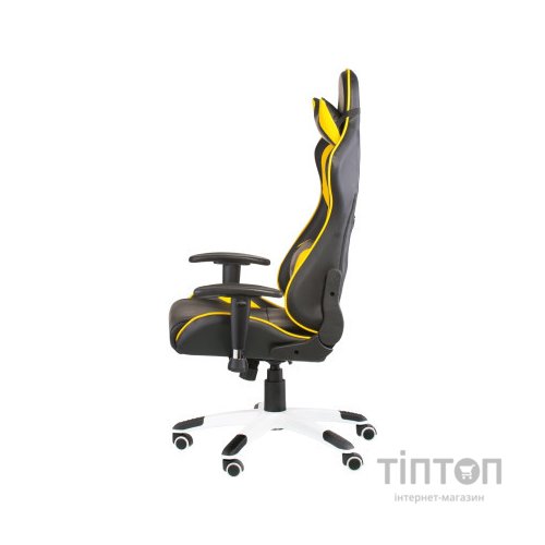 Крісло ігрове Special4You ExtremeRace black/yellow (E4756)