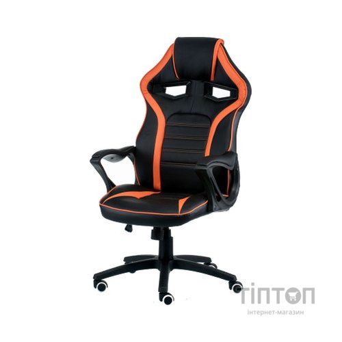 Крісло ігрове Special4You Game black/orange (E5395)