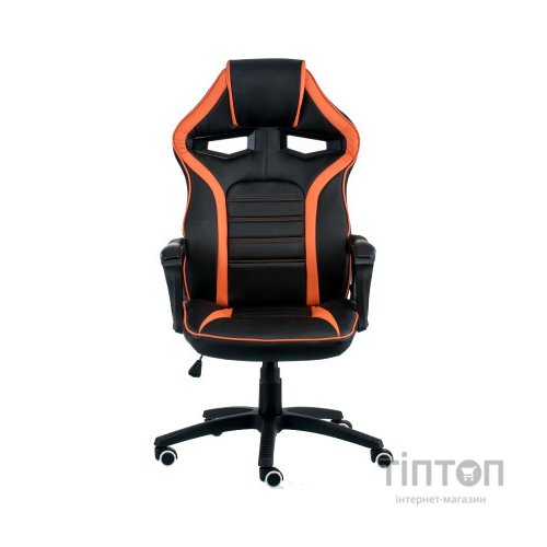 Крісло ігрове Special4You Game black/orange (E5395)