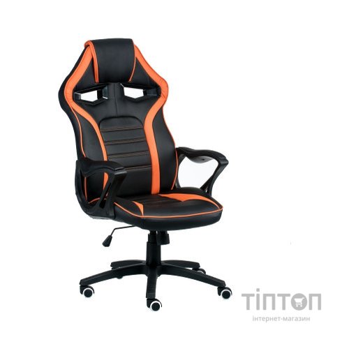 Крісло ігрове Special4You Game black/orange (E5395)