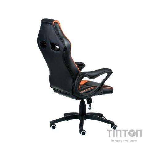 Крісло ігрове Special4You Game black/orange (E5395)