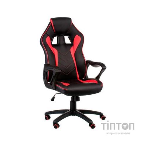 Крісло ігрове Special4You Game black/red (E5388)