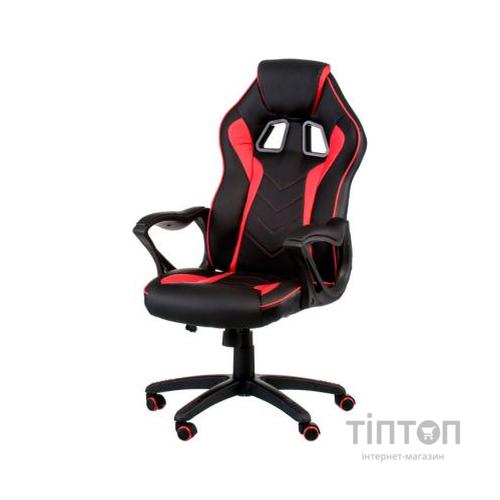 Крісло ігрове Special4You Game black/red (E5388)