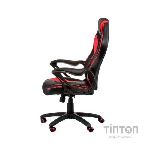 Крісло ігрове Special4You Game black/red (E5388)