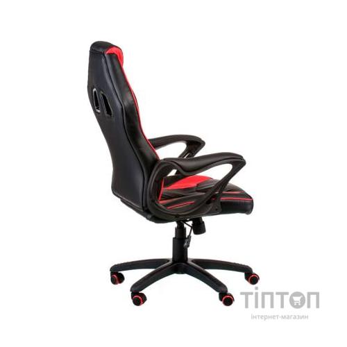 Крісло ігрове Special4You Game black/red (E5388)