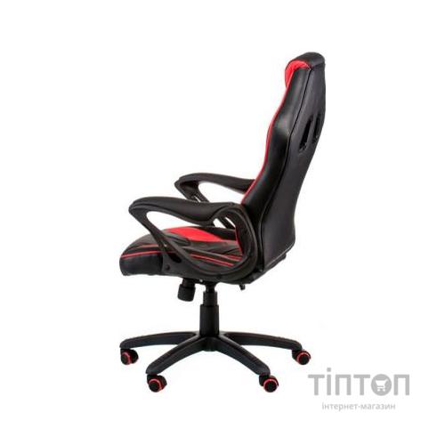 Крісло ігрове Special4You Game black/red (E5388)