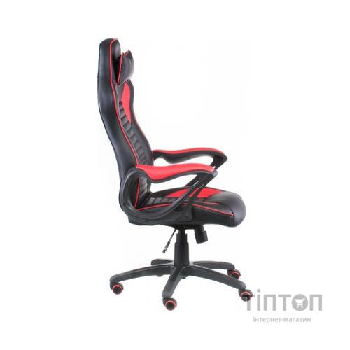 Крісло ігрове Special4You Nero black/red (E4954)