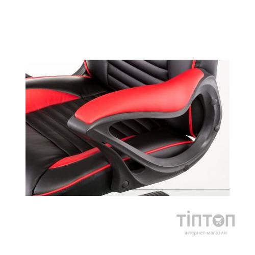 Крісло ігрове Special4You Nero black/red (E4954)