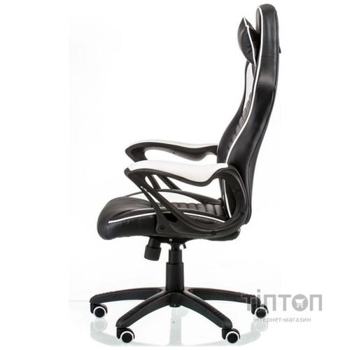 Крісло ігрове Special4You Nero black/white (E5371)