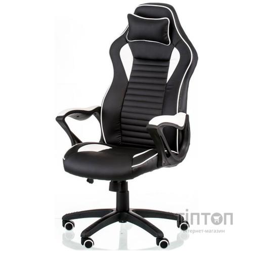 Крісло ігрове Special4You Nero black/white (E5371)