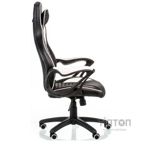 Крісло ігрове Special4You Nero black/white (E5371)