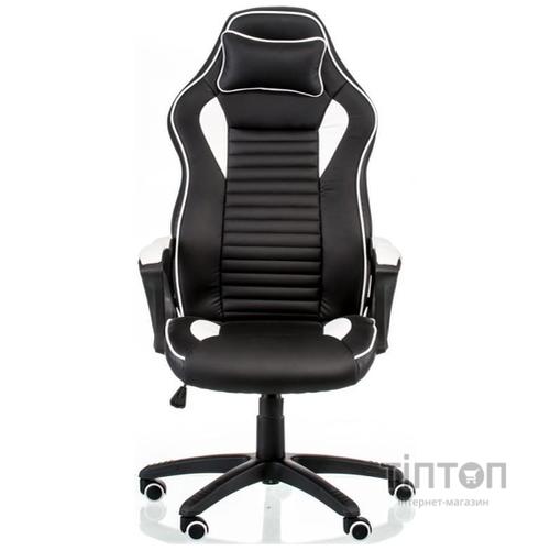 Крісло ігрове Special4You Nero black/white (E5371)