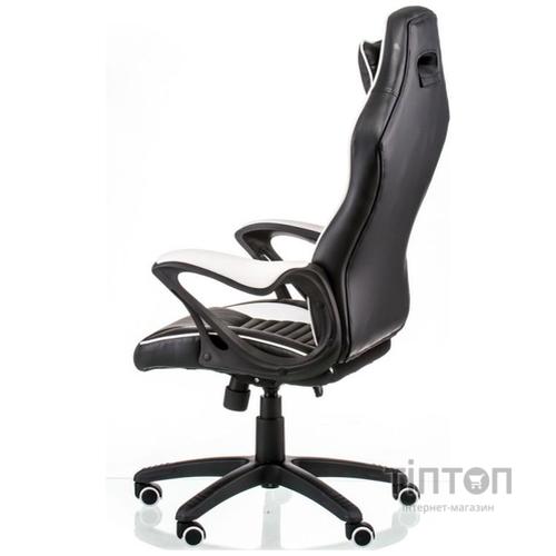 Крісло ігрове Special4You Nero black/white (E5371)
