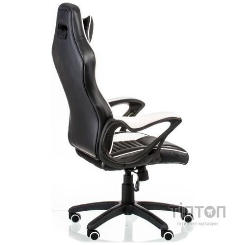 Крісло ігрове Special4You Nero black/white (E5371)