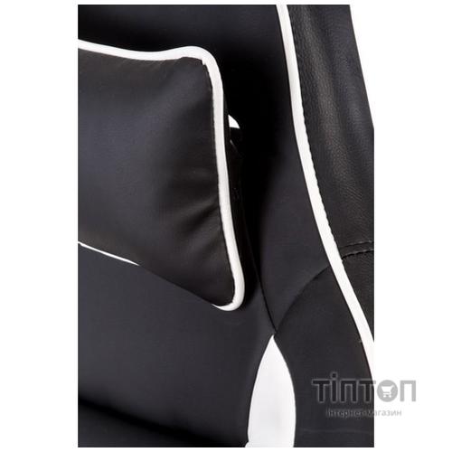 Крісло ігрове Special4You Nero black/white (E5371)