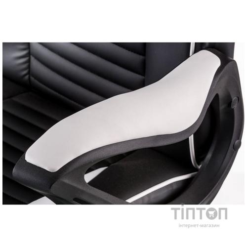 Крісло ігрове Special4You Nero black/white (E5371)