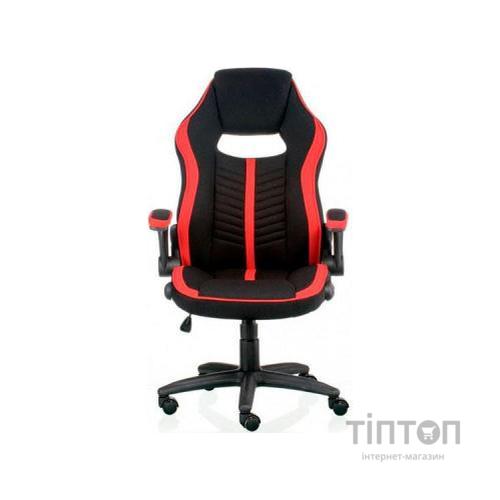 Крісло ігрове Special4You Prime black/red (E5555)