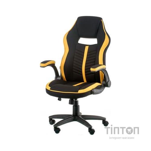 Крісло ігрове Special4You Prime black/yellow (E5548)