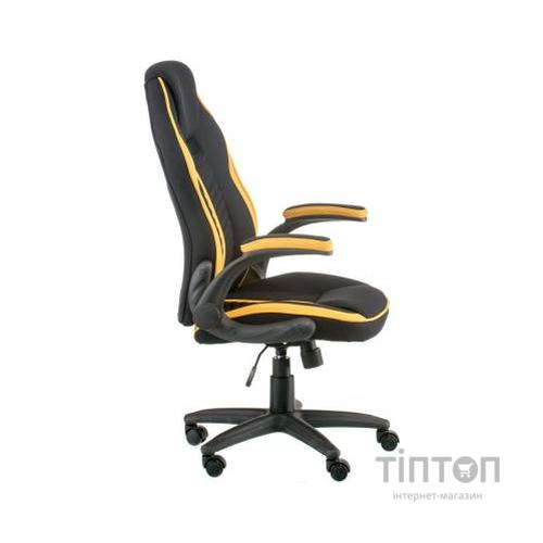 Крісло ігрове Special4You Prime black/yellow (E5548)
