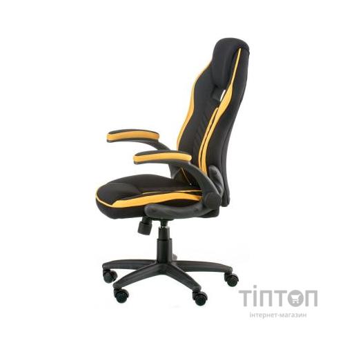Крісло ігрове Special4You Prime black/yellow (E5548)