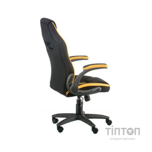 Крісло ігрове Special4You Prime black/yellow (E5548)