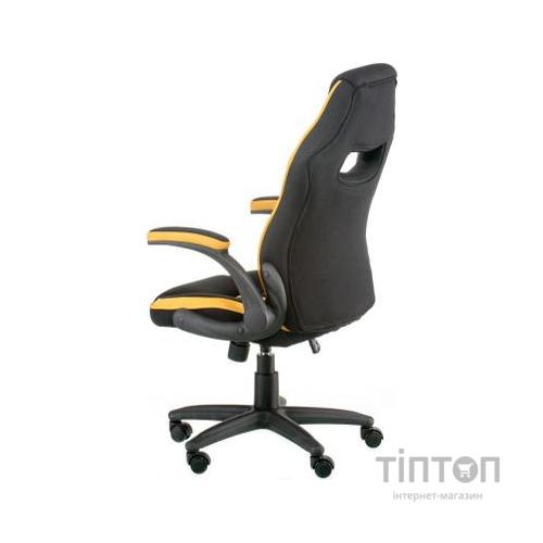 Крісло ігрове Special4You Prime black/yellow (E5548)