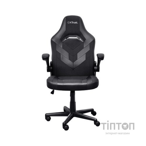 Крісло ігрове Trust GXT703 Riye Black (25128)