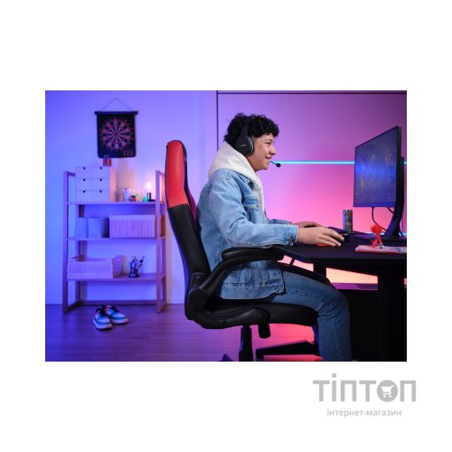 Крісло ігрове Trust GXT703 Riye Black (25128)