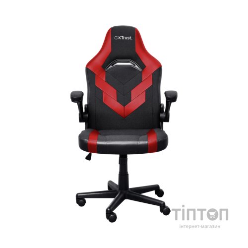 Крісло ігрове Trust GXT703R Riye Black/Red (24986)