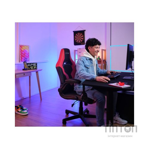 Крісло ігрове Trust GXT703R Riye Black/Red (24986)