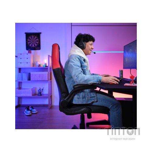 Крісло ігрове Trust GXT703R Riye Black/Red (24986)
