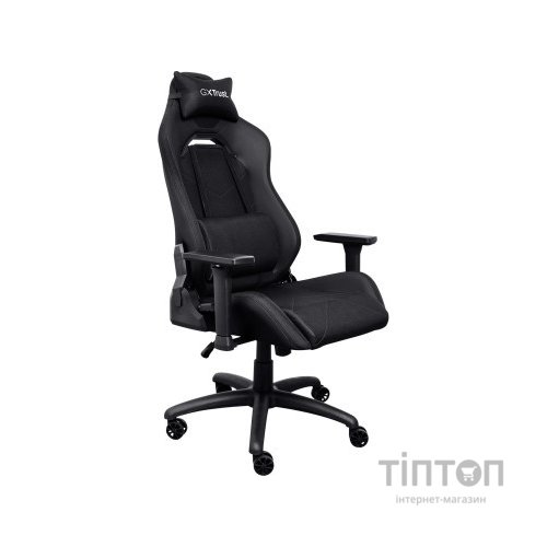 Крісло ігрове Trust GXT714 Ruya Eco Black (24908)