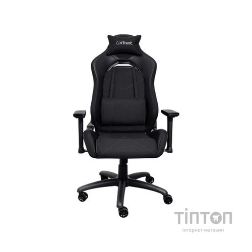 Крісло ігрове Trust GXT714 Ruya Eco Black (24908)