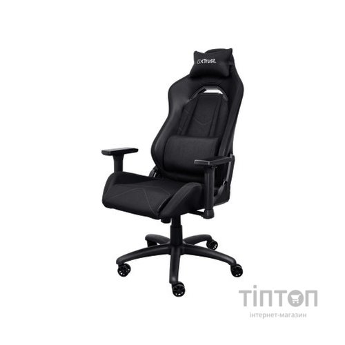 Крісло ігрове Trust GXT714 Ruya Eco Black (24908)