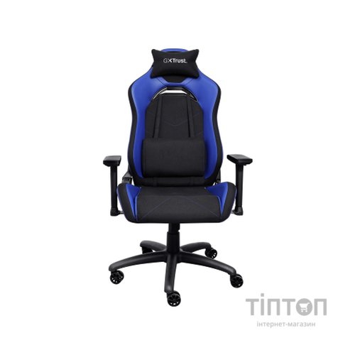 Крісло ігрове Trust GXT714B Riyа ECO Blue (25131)