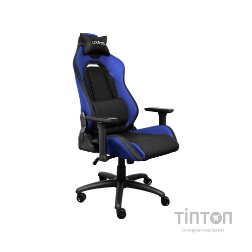Крісло ігрове Trust GXT714B Riyа ECO Blue (25131)