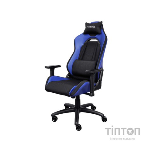 Крісло ігрове Trust GXT714B Riyа ECO Blue (25131)