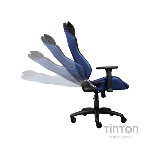 Крісло ігрове Trust GXT714B Riyа ECO Blue (25131)