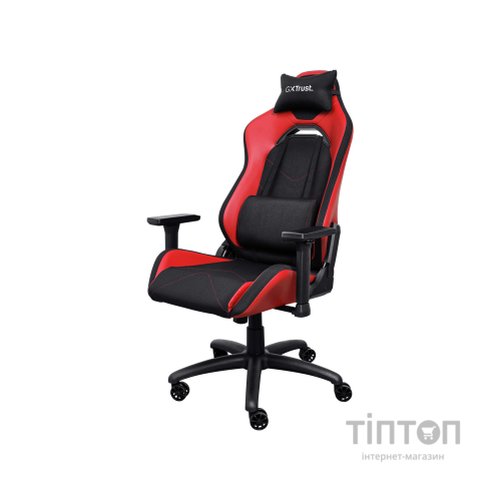 Крісло ігрове Trust GXT714R Riyа ECO Red (25064)