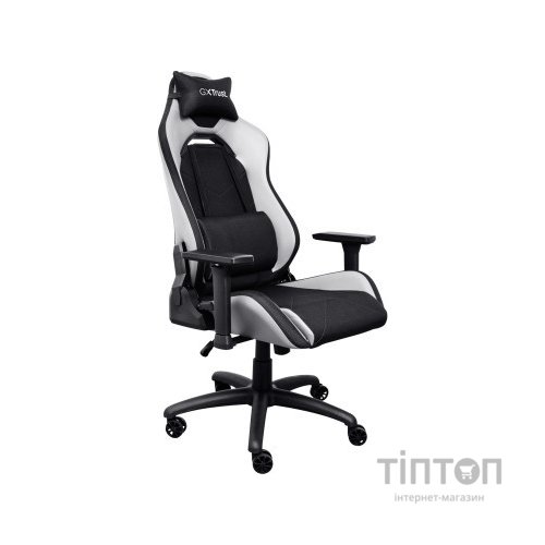 Крісло ігрове Trust GXT714W Ruya Eco White (25065)