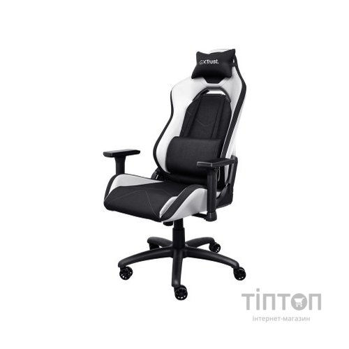 Крісло ігрове Trust GXT714W Ruya Eco White (25065)