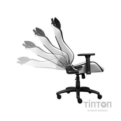 Крісло ігрове Trust GXT714W Ruya Eco White (25065)