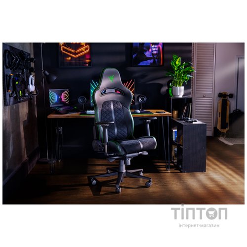Крісло ігрове Razer Enki Green (RZ38-03720100-R3G1)