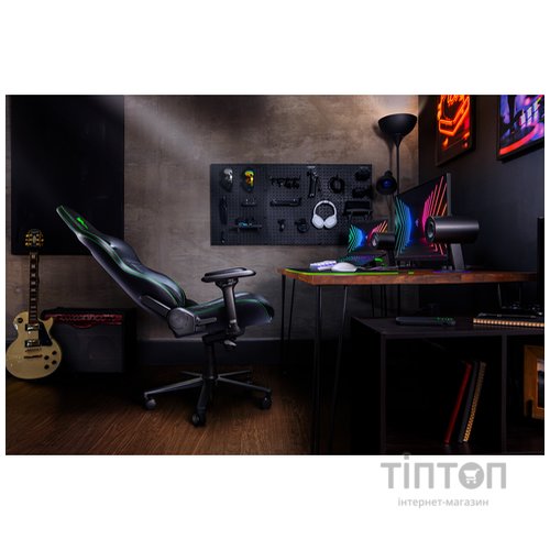 Крісло ігрове Razer Enki Green (RZ38-03720100-R3G1)