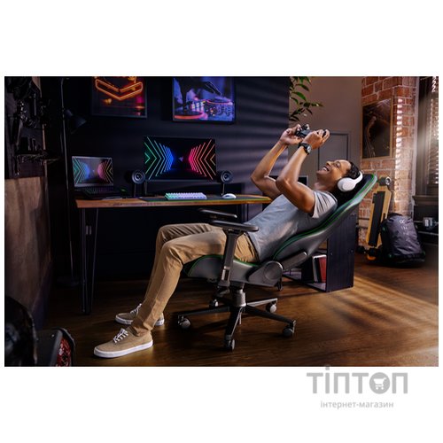 Крісло ігрове Razer Enki Green (RZ38-03720100-R3G1)