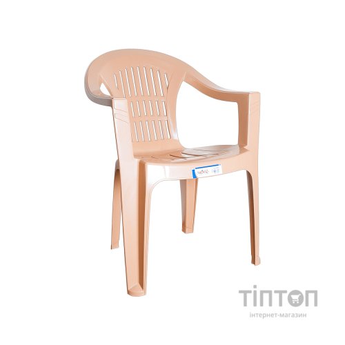 Крісло садове Irak Plastik Bahar Eko тік (4684)