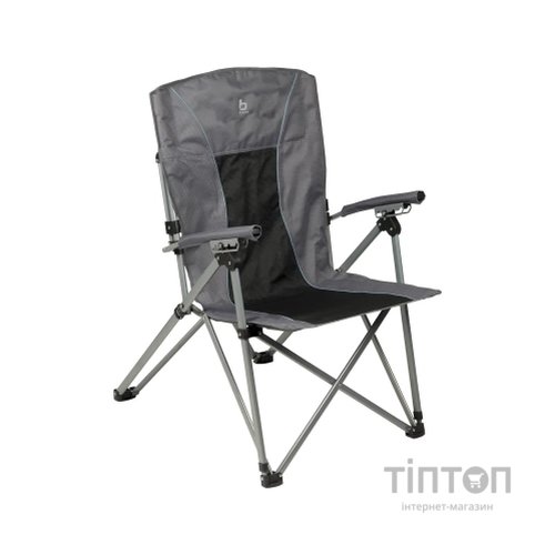 Крісло складане Bo-Camp Fraser Anthracite (1204738)