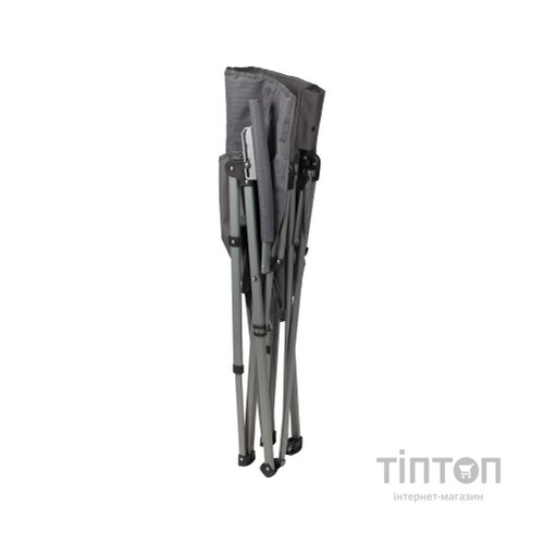 Крісло складане Bo-Camp Fraser Anthracite (1204738)